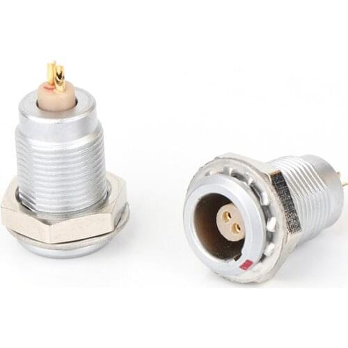 1pair Female Earphone Pins For HD800S HD800 HD820 Headphone Cable plug DIY Connectors Adapter