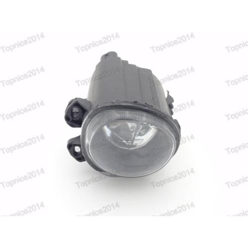 1Pcs Left Side Clear Lens Front Fog Light Bumper Driving Lamp 63178409025 for BMW E53 X5 1999-2004