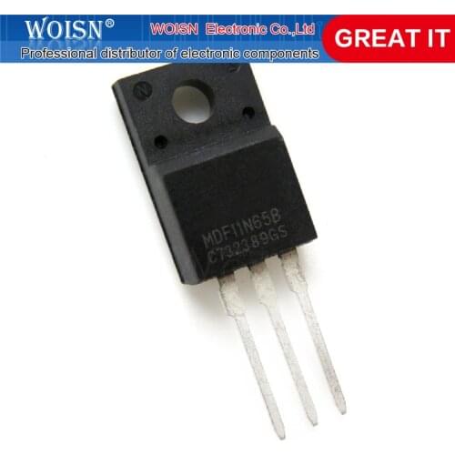 1pcs/lot MDF11N65B TO-220F MDF11N65 TO-220 650V 11A new original In Stock