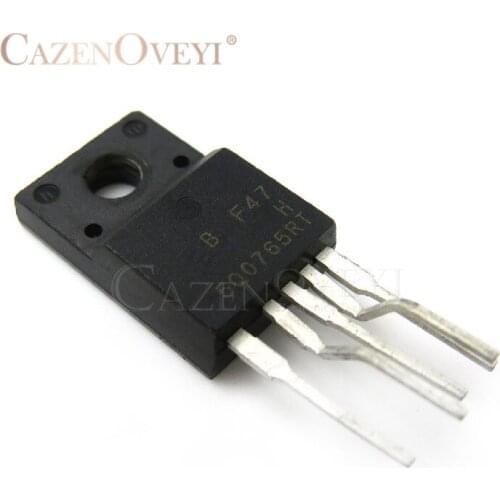 10pcs/lot 5Q0765RT 5Q0765R 5Q0765 TO-220F In Stock