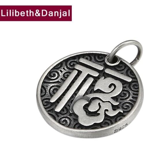 2019 Scrub Blessing Cloud Pendant 100% 925 Sterling silver Jewelry Men Women Notre Dame Necklace Pendant fine Jewelry making P43