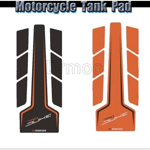 3D Logo Motorcycle Sticker Tankpad Sticker Tank Pad Motorbike Racing Protector Decals For KTM Duke 790 Adventure R