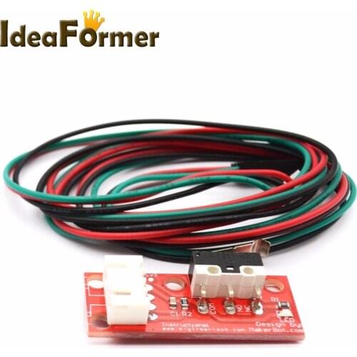 3D Prnter Mechanical Endstop limit switch For Reprap ramps 1.4 With independent packing in High Quality