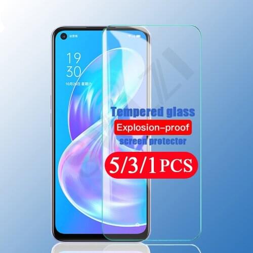 5-1Pcs for OPPO Reno 5 4G lite 5F 5Z 5K 4 SE 4Z 4F 3 pro plus 5G 2 2Z 2F tempered glass OPPO Z A 10X ZOOM phone screen protector