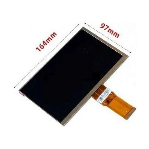7" LCD Screen Display for BQ 7054G Tablet Replacement