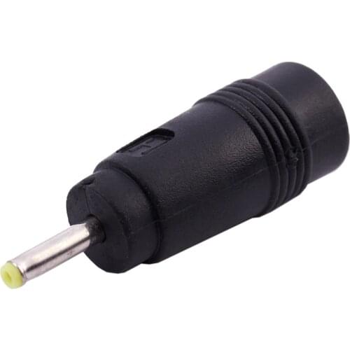 2.5mm x 0.7mm Male Plug to 5.5mm x 2.1mm Female Jack DC Power Adapter