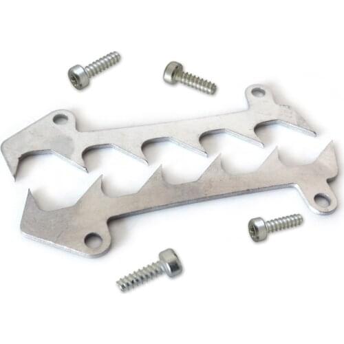 Bumper Spike Felling Dog For STIHL MS180 Chainsaw 1Pair