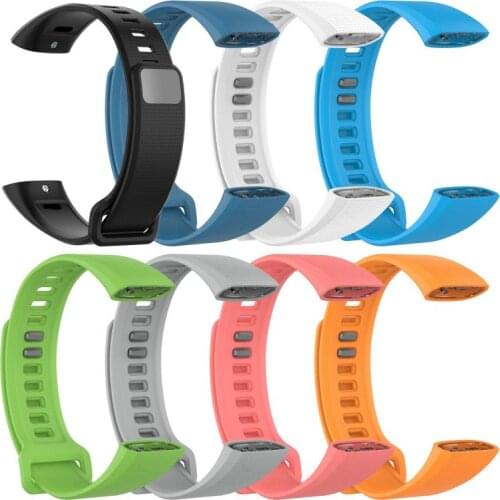 Wristband Bracelets TPE Rubber Smart Bracelets Sport Strap Wrist Strap For Huawei Band 2/Band 2 Pro/ERS-B19/ERS-B29 Smart Watch