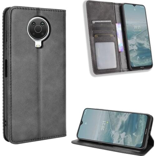 For Nokia G10 Case Wallet Flip Style PU Leather Phone Bag Cover For Nokia G10 G 10 NokiaG10 With Photo Frame