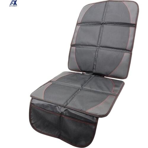 Car Seat Cover Oxford PU Leather Car Seat Protector Mats Child Baby Pads Seat Protective Mat For Baby Kids Protection Cushion