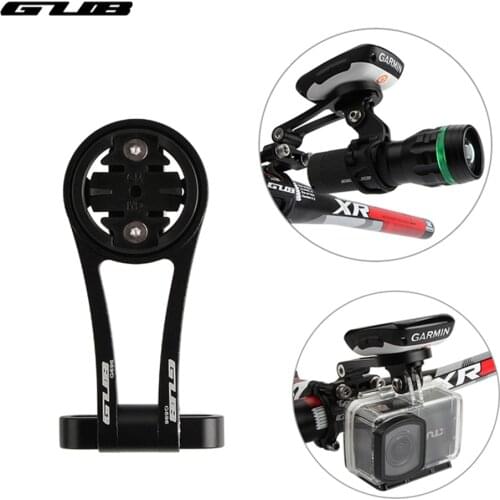 GUB Bicycle Computer Holder MTB Road Bike Stopwatch Mount Extension Bracket Cycling Camera Light Support Stand for Garmin Bryton
