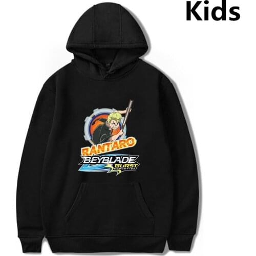 3 To 14 Years Kids Hoodies Beyblade Burst Evolution Hoodie Cotton Sweatshirt boys Tops Harajuku Coat Hoodies Children Pullover