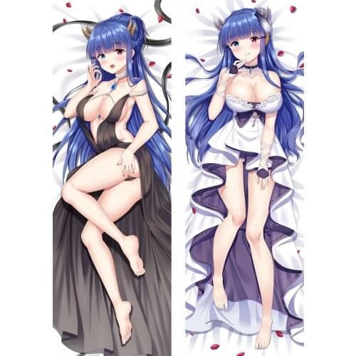 Animation game Azur Lane (アズールレーン，벽람항로) picture 20#, sexy girl double sided throw pillow / pillow case