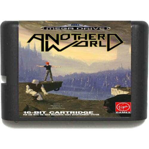 Another World 16 bit MD Game Card For Sega Mega Drive For Genesis