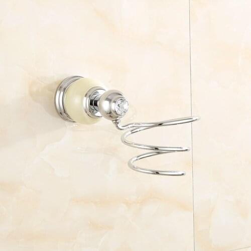 European all copper natural jade dryer frame bathroom wall hanging dryer rack bathroom rack wx6211040