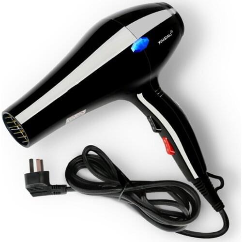 Hair Dryers high-power hot and cold air negative ion blow dryer professional salon mute NEW