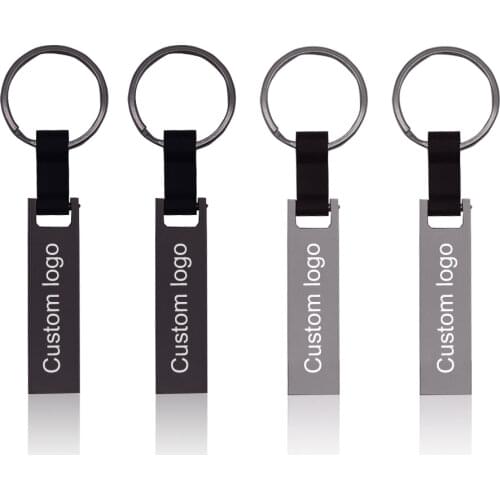 Hot sale custom logo usb flash drive 32GB 64GB 128GB metal waterproof pen drive 4GB 8GB 16GB memoey stick pendrive cle USB 2.0