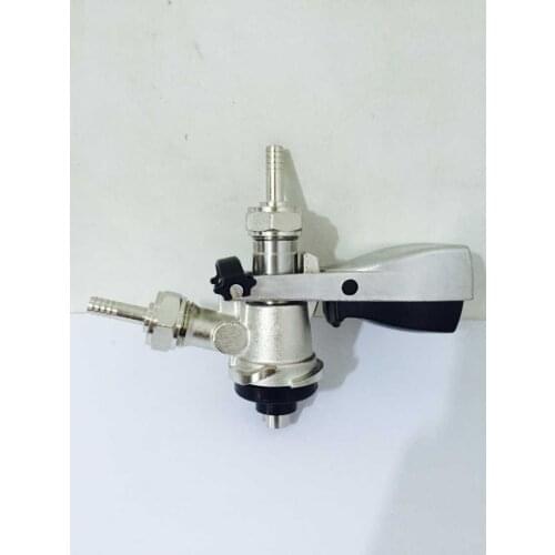 Good quality Homebrew,Beer Keg Tap beer faucet System "S" Coupler ,Beer Keg "S" coupler,"S" Keg Coupler home brew accessories