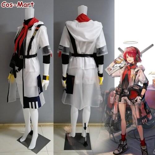 Game Arknights Exusiai Cosplay Costume RHODES ISLAND Fashion Urban Rider Uniform Activity Party Role Play Clothing Custom-Make