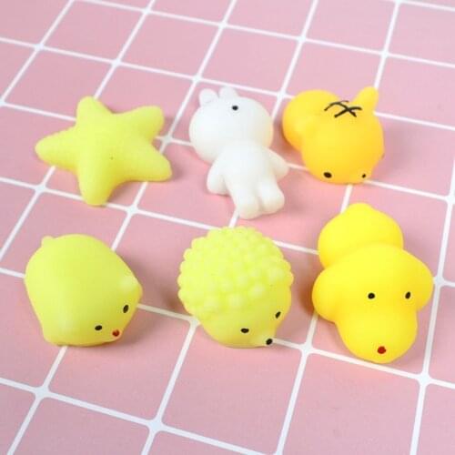 Sensory Fidget Decompression Toy Squeezy Mochi Prank Toy Interactive Stress Relief Novelty Toy Funny Gift for Autism