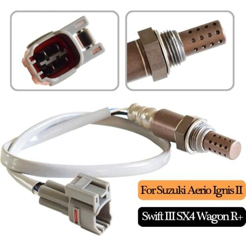 For Suzuki Liana 1.6L Ignis Swift III 1.3L 1.5L Wagon 1.3L 4 Wrie Lambda Probe Oxygen Sensor 18213-63J01 1821363J01