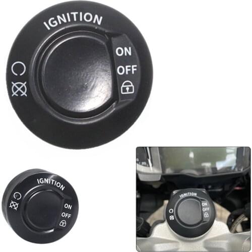 Engine Start Stop Switch Button Cover Switch Key Decor For BMW R1200GS R1250GS F850GS Adventure F900XR F900R R1200RS R1250RS
