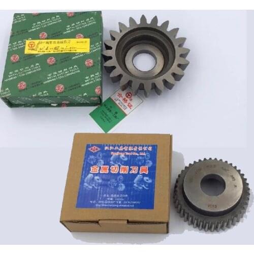 Taper shank straight teeth bowl type gear shaper cutter hob M2 D75 38T*76*31.743*30 PA20 Material M2