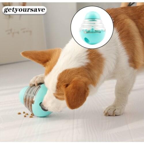 Feeder Dog Toys for Cats Toys for Dog Accessories Puppy Feed Storage Toy Dog Supplies Tumbler Leaky Food Ball Puzzle Products