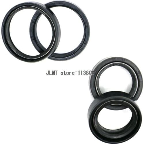 Fit for HONDA 450 CMX C REBEL 1986 - 1987 37X50X11 mm (2 pieces) 37 50 11 Fork Oil Seal