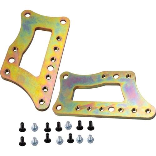Engine Swap Conversion Plate Brackets for SBC to LS Conversion Engine Adapter