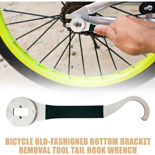 Multifunctional Bike Lock Ring Remover Bottom Bracket Repair Spanner Wrench Tool Road Mountain MTB Bicycle Accessories