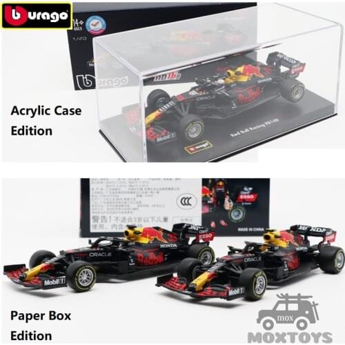 **Pre-order** Bburago 1:43 2020 F1 Formula Racing Redbull RB16 #11/33 Diecast Model Car