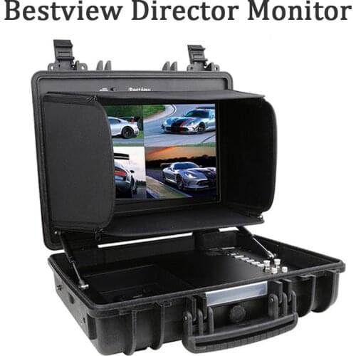 Bestview SP17 Director Monitor HDMI & 3G-SDI for Movie Camera 17.3" Broadcast Screen With Portable Box