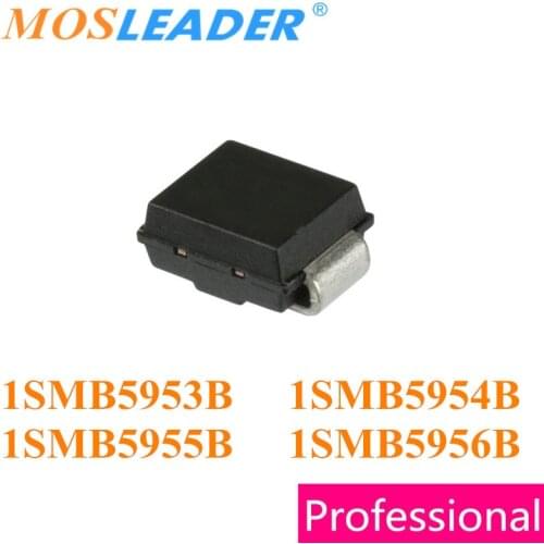 Mosleader 1000pcs SMB 1SMB5953B 1SMB5954B 1SMB5955B 1SMB5956B DO214AA 1SMB5953 1SMB5954 1SMB5955 1SMB5956 High quality