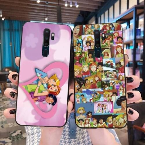 Cartoon totally spies Phone Case For Oppo A5 A9 2020 Reno2 z Renoace 3pro A73S A71 F11