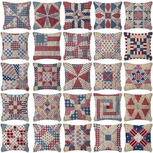 Bohemian style Embroidery Pillow Knoop Pakket Needlework Set Latch Hook Cushion Button Package Decor