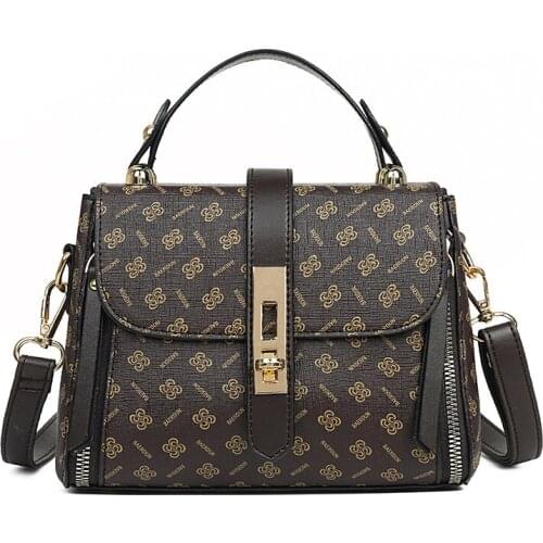 2021 New Messenger Bag Women Fashion Simple Atmosphere Ladies PU Small Bag All-match Shoulder Bag Dropshipping