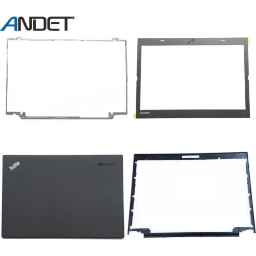 New Original for Lenovo ThinkPad T440 Series Rear Lid Back Cover Top Case&LCD Front Bezel Stickers