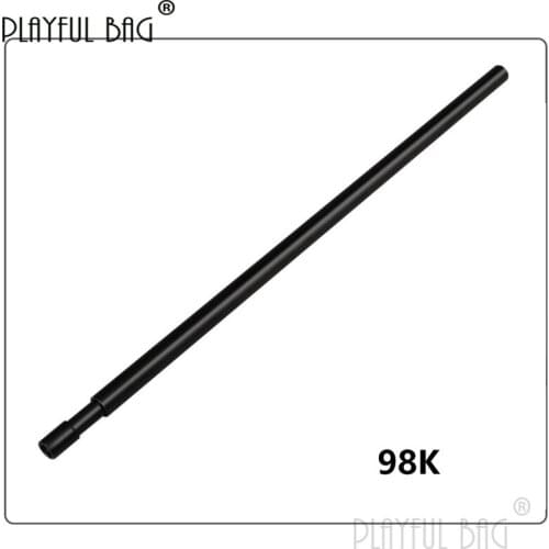 PB Playful bag Clever tiger soft bullet gun 98k Outer tube Decorative weighting tube Upgrade material CS DIY toy parts PA75S