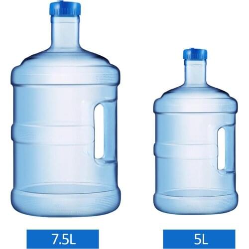 5L/7.5L Portable Outdoor Hiking Drinking Water Bucket Plastic Purified Water Storage Bucket Drinking Car Water Bottle Container