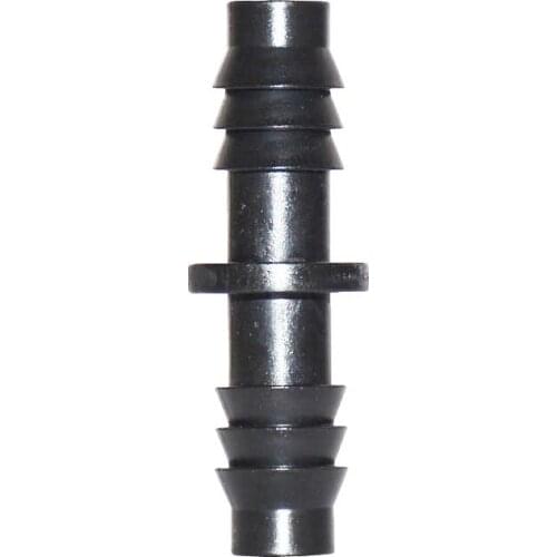 3/8" Double Barb Water Hose Connectors Barbed Straight Connector for Garden Drip Irrigation 8/11mm Hose Tubing Fitting 15 Pcs