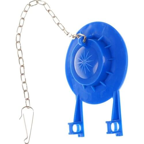 1PC Adjustable Toilet Flapper Bathroom Drain Tank Water Saver Accessories Ring Part Home Seal PVC Flap Cover Repair