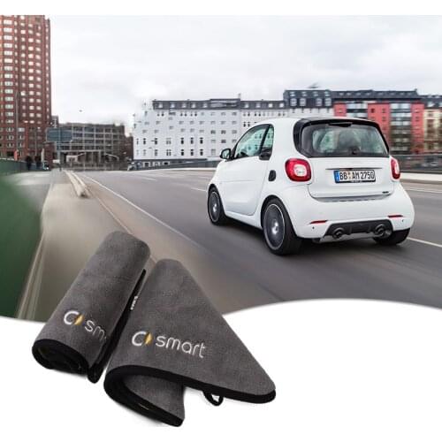 Car Wash Microfiber Towel Car Cleaning Drying Cloth For Benz Smart Fortwo Forfour 451 453 450 452 Crossblade City-Coupe Roadster
