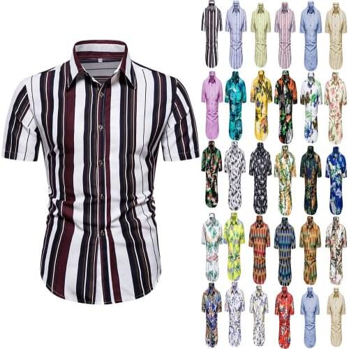 Мужские пляжные (гавайские) рубашки SAZ China At AliExpress