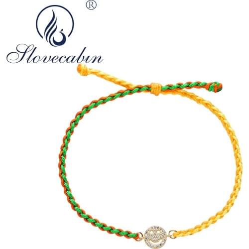 Slovecabin Braided Bracelets