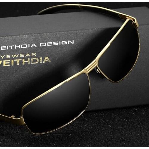 VEITHDIA Brand Mens Sunglasses Polarized Sun Glasses Driving oculos de sol masculino Eyewear Accessories For Men 2490