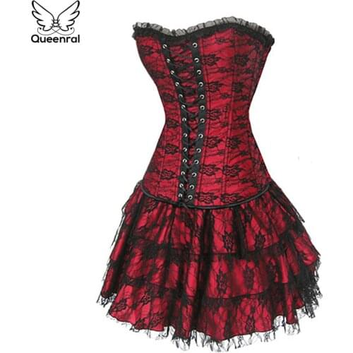 Steampunk corselet waist trainer corsets gothic clothing waist trainer sexy lingerie corsets and bustiers slimming party women