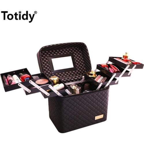 Totidy Large Cosmetic Bags