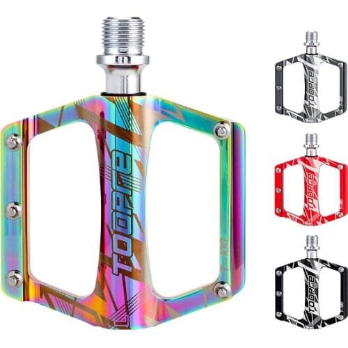 Bicycle Pedal DU+ Bearing Aluminum Alloy 81x104 mm Road Mountain Bike Cycling Accessories T-100