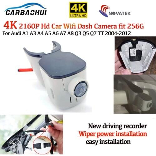 HD 4K 2160P Plug and play car driving recorder DVR Video Recorder Dash Cam Camera For Audi A1 A3 A4 A5 A6 A7 A8 Q3 Q5 Q7 TT rs3
